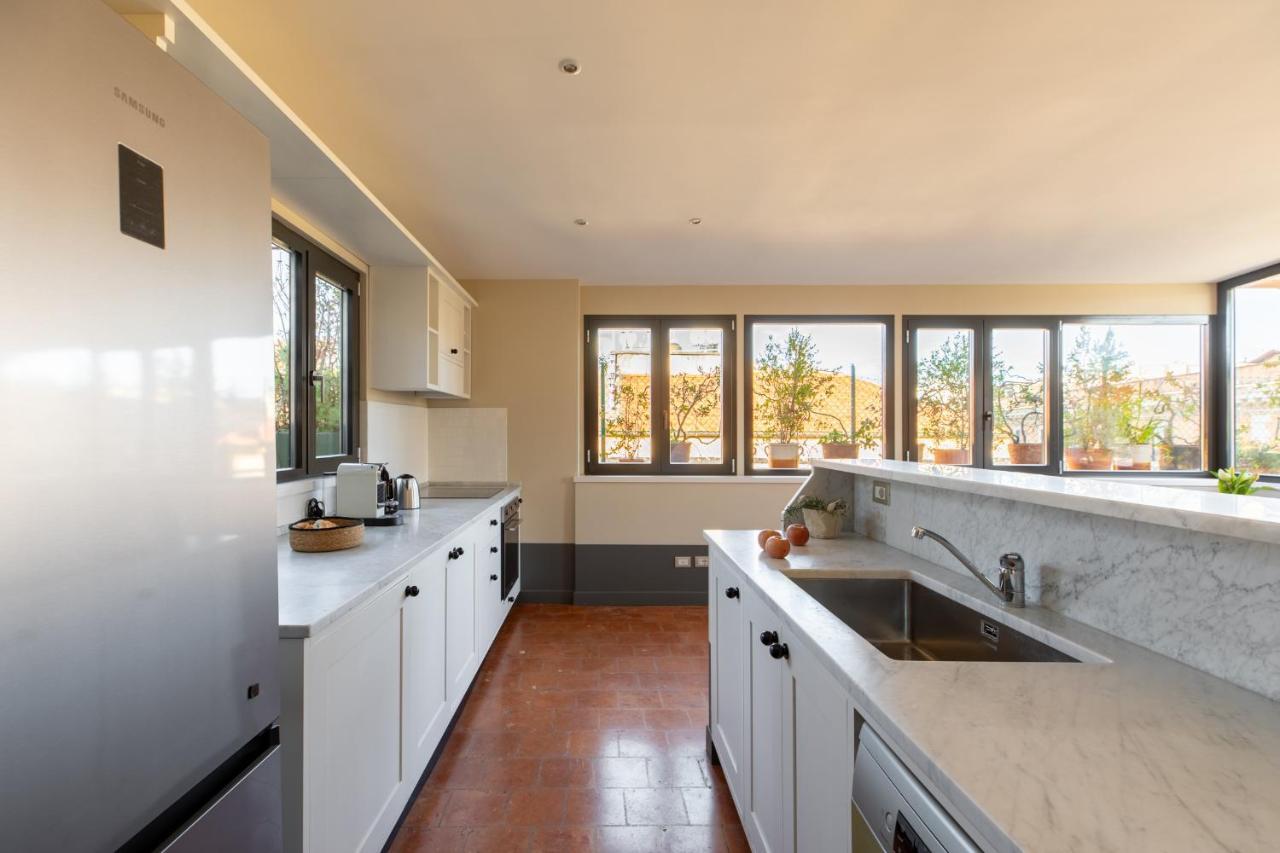 Apartamento Iflat Magical Flat By The Tiber Roma Exterior foto