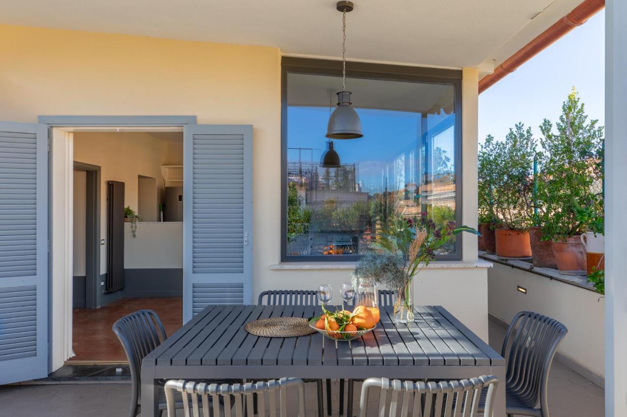 Apartamento Iflat Magical Flat By The Tiber Roma Exterior foto