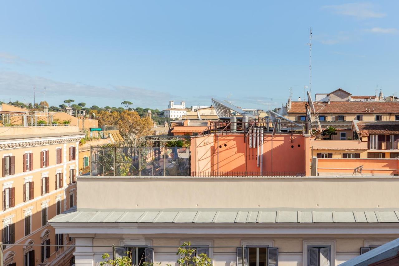 Apartamento Iflat Magical Flat By The Tiber Roma Exterior foto