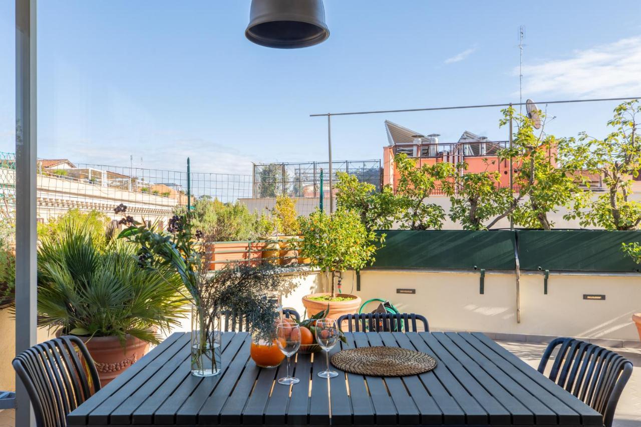 Apartamento Iflat Magical Flat By The Tiber Roma Exterior foto