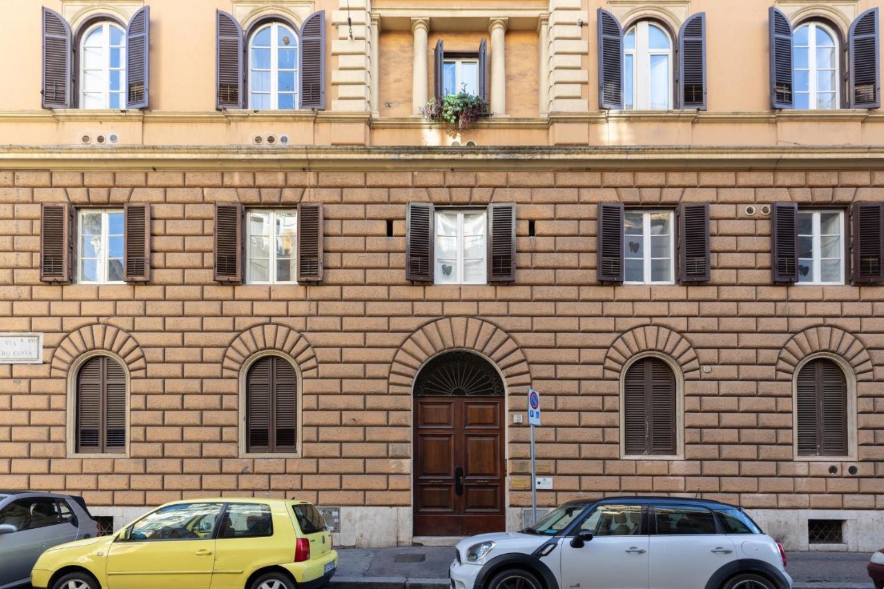 Apartamento Iflat Magical Flat By The Tiber Roma Exterior foto