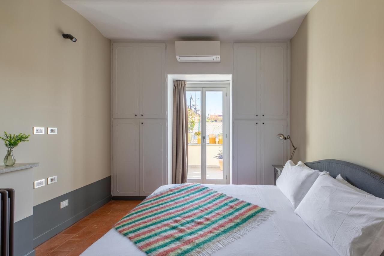 Apartamento Iflat Magical Flat By The Tiber Roma Exterior foto
