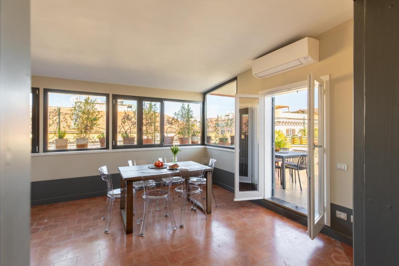 Apartamento Iflat Magical Flat By The Tiber Roma Exterior foto