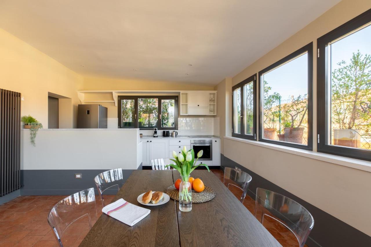 Apartamento Iflat Magical Flat By The Tiber Roma Exterior foto